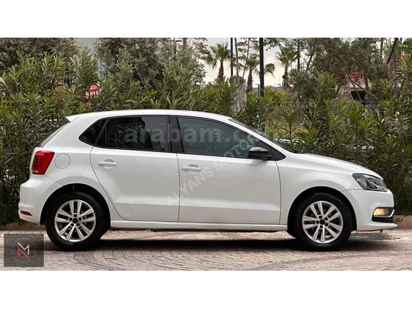 2015 POLO 1.4TDİ OTOMATİK DÜŞÜK KM