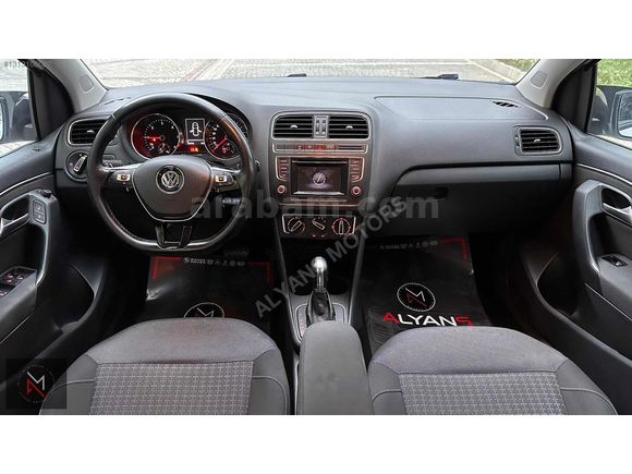 2015 POLO 1.4TDİ OTOMATİK DÜŞÜK KM