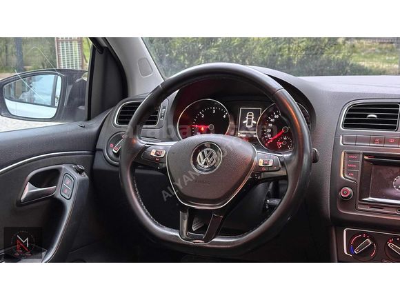 2015 POLO 1.4TDİ OTOMATİK DÜŞÜK KM