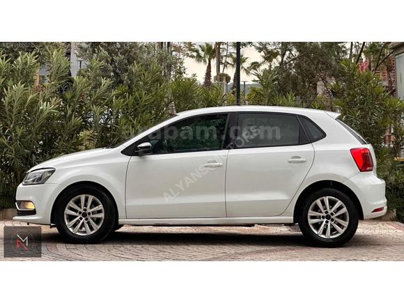 2015 POLO 1.4TDİ OTOMATİK DÜŞÜK KM
