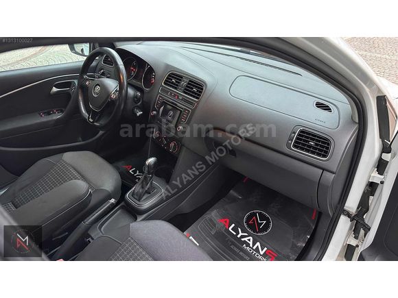 2015 POLO 1.4TDİ OTOMATİK DÜŞÜK KM