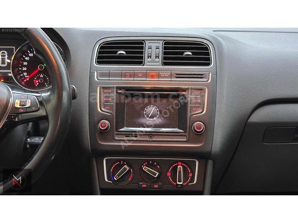 2015 POLO 1.4TDİ OTOMATİK DÜŞÜK KM