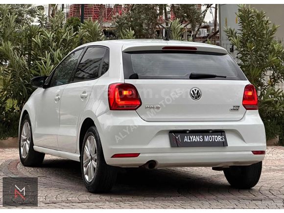 2015 POLO 1.4TDİ OTOMATİK DÜŞÜK KM
