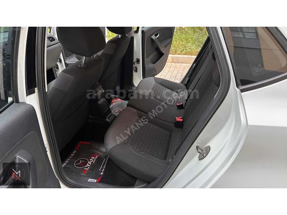 2015 POLO 1.4TDİ OTOMATİK DÜŞÜK KM