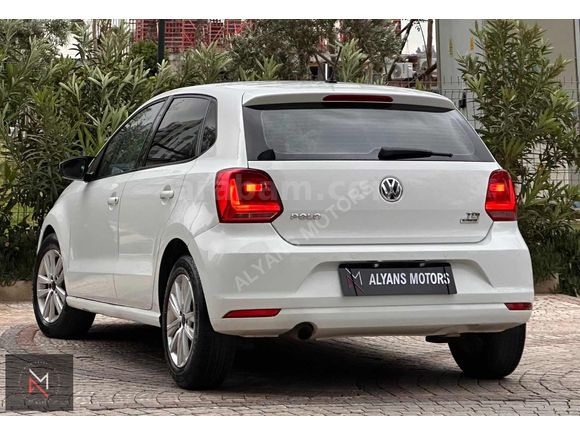 2015 POLO 1.4TDİ OTOMATİK DÜŞÜK KM