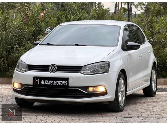 2015 POLO 1.4TDİ OTOMATİK DÜŞÜK KM