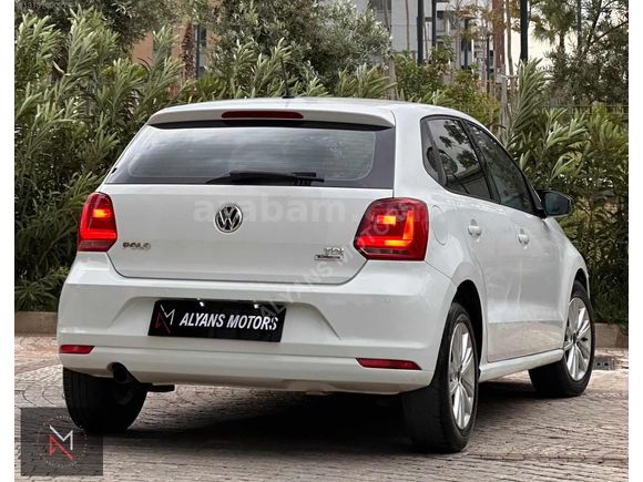 2015 POLO 1.4TDİ OTOMATİK DÜŞÜK KM
