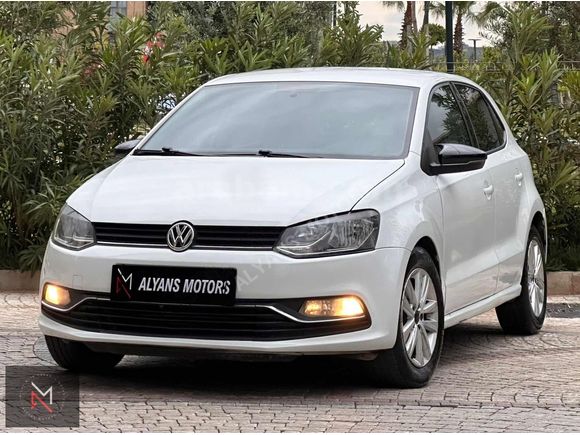 2015 POLO 1.4TDİ OTOMATİK DÜŞÜK KM