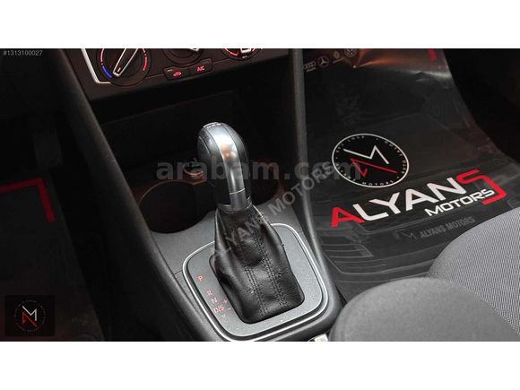 2015 POLO 1.4TDİ OTOMATİK DÜŞÜK KM