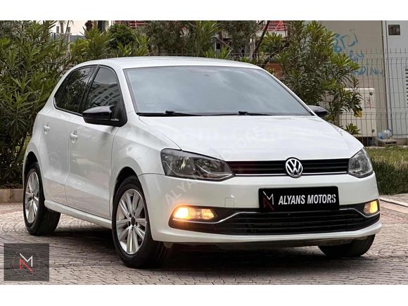 2015 POLO 1.4TDİ OTOMATİK DÜŞÜK KM