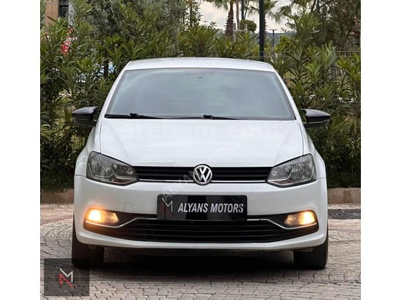2015 POLO 1.4TDİ OTOMATİK DÜŞÜK KM