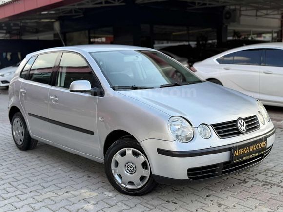 MERKA MOTORS'DAN+2004+1.4TDİ+BAKIMLI+MASRAFSIZ+İLKEL