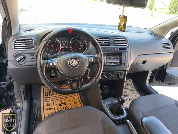 ÜMİT AUTO/2014/BOYASIZ/POLO/COMFORTLİNE/197.000 KM