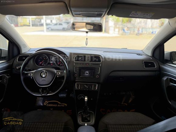 ÇAĞDAŞ'DAN 2015 1.4 POLO COMFORT DSG