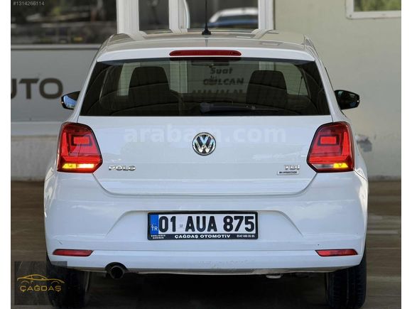 ÇAĞDAŞ'DAN 2015 1.4 POLO COMFORT DSG