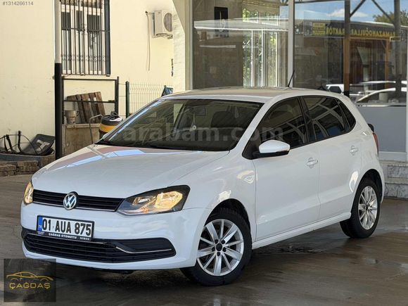 ÇAĞDAŞ'DAN 2015 1.4 POLO COMFORT DSG