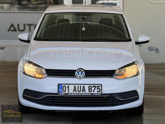 ÇAĞDAŞ'DAN 2015 1.4 POLO COMFORT DSG