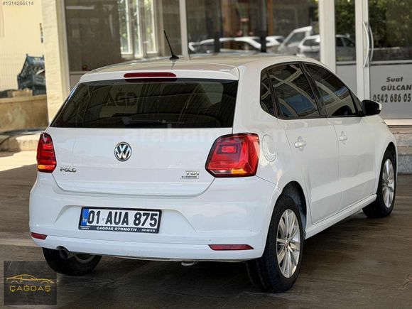 ÇAĞDAŞ'DAN 2015 1.4 POLO COMFORT DSG