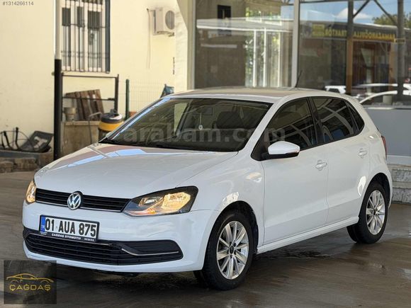 ÇAĞDAŞ'DAN 2015 1.4 POLO COMFORT DSG