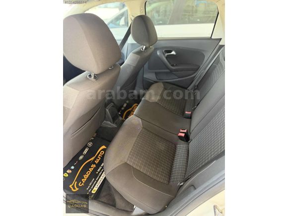 ÇAĞDAŞ'DAN 2015 1.4 POLO COMFORT DSG