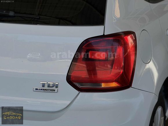ÇAĞDAŞ'DAN 2015 1.4 POLO COMFORT DSG