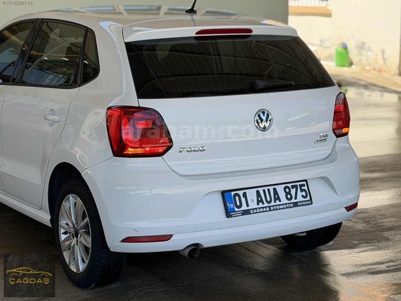 ÇAĞDAŞ'DAN 2015 1.4 POLO COMFORT DSG