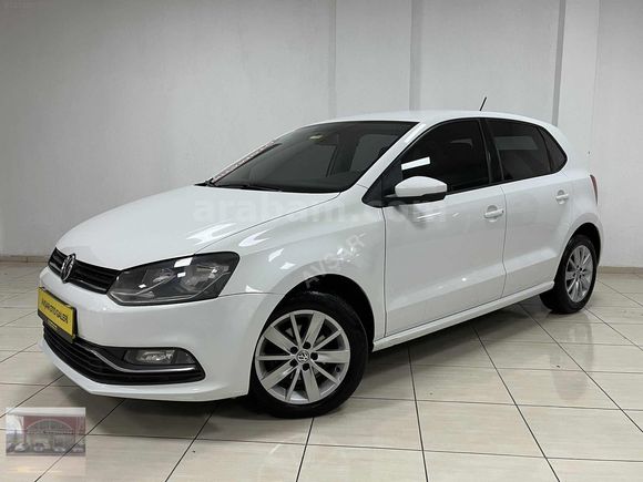 2016 VW POLO 1.4 TDI COMFORTLİNE DSG DEĞİŞENSİZ