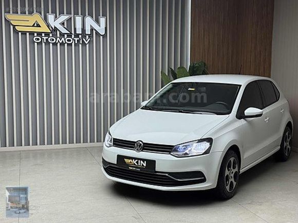 AKINOTO'DAN POLO 1.4TDİ COMFORTLİNE/ÇELİK JANT/BOYASIZ/75.000KM
