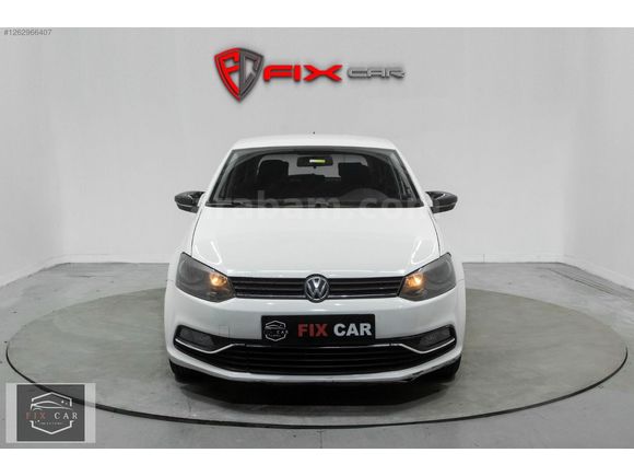 FİX CAR'DAN 2016 MODEL 1.4 DİZEL MANUEL VW POLO
