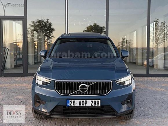 2022 VOLCO XC40 1.5 T2 PLUS BRİGHT HARMAN/ ISITMA/SERVİS BAKIMLI