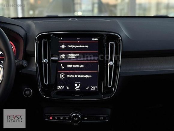 2022 VOLCO XC40 1.5 T2 PLUS BRİGHT HARMAN/ ISITMA/SERVİS BAKIMLI