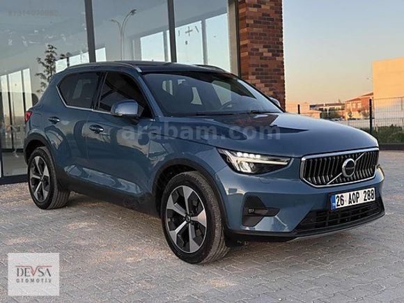 2022 VOLCO XC40 1.5 T2 PLUS BRİGHT HARMAN/ ISITMA/SERVİS BAKIMLI