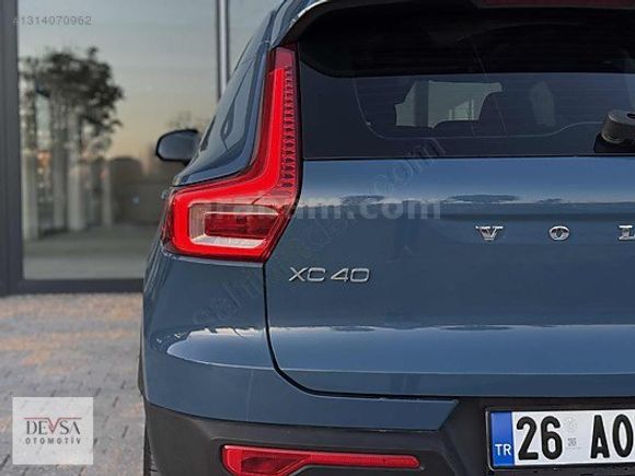 2022 VOLCO XC40 1.5 T2 PLUS BRİGHT HARMAN/ ISITMA/SERVİS BAKIMLI