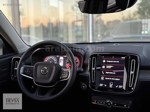 2022 VOLCO XC40 1.5 T2 PLUS BRİGHT HARMAN/ ISITMA/SERVİS BAKIMLI