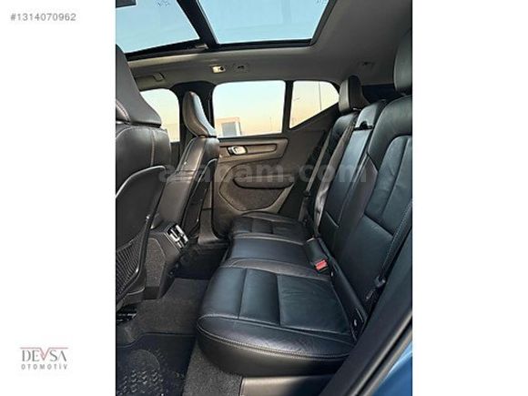 2022 VOLCO XC40 1.5 T2 PLUS BRİGHT HARMAN/ ISITMA/SERVİS BAKIMLI