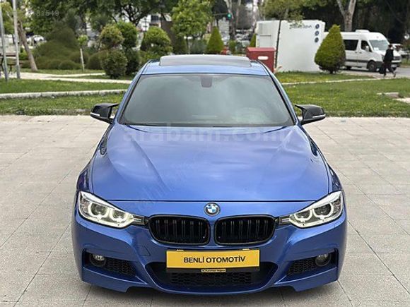 2014 BMW 3.20d ORJ M SPORT 212 BİN KM MASRAFSIZ