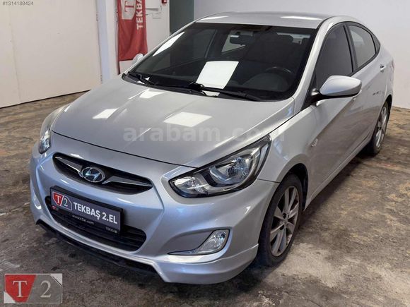 **K.K 12 AY TAKSİT İMKANI** TEKBAŞ KARTAL'DAN HYUNDAİ ACCENTBLUE