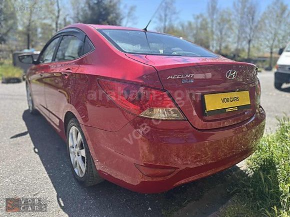 VOB CARS'DAN 2014 MODEL HYUNDAİ ACCENT BLUE 1.4CVVT MODE PLUS