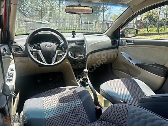 VOB CARS'DAN 2014 MODEL HYUNDAİ ACCENT BLUE 1.4CVVT MODE PLUS