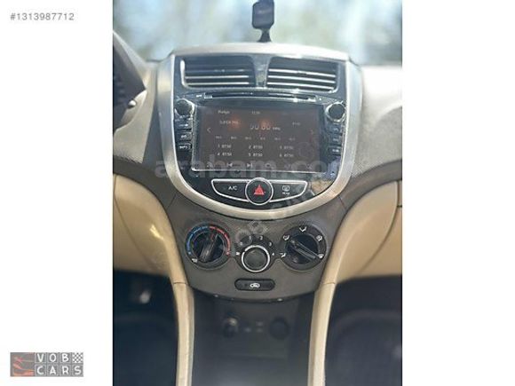 VOB CARS'DAN 2014 MODEL HYUNDAİ ACCENT BLUE 1.4CVVT MODE PLUS