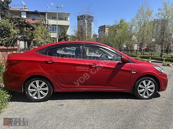 VOB CARS'DAN 2014 MODEL HYUNDAİ ACCENT BLUE 1.4CVVT MODE PLUS