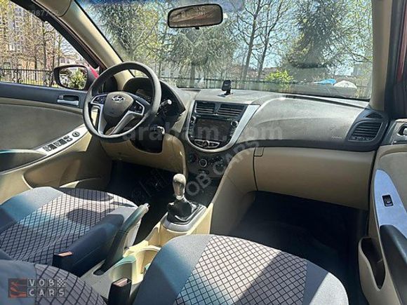 VOB CARS'DAN 2014 MODEL HYUNDAİ ACCENT BLUE 1.4CVVT MODE PLUS