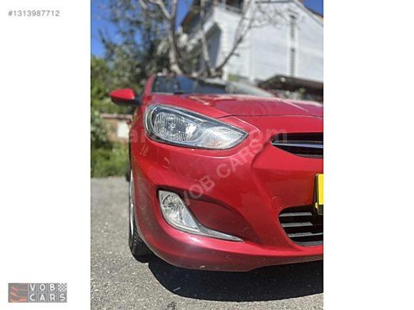 VOB CARS'DAN 2014 MODEL HYUNDAİ ACCENT BLUE 1.4CVVT MODE PLUS