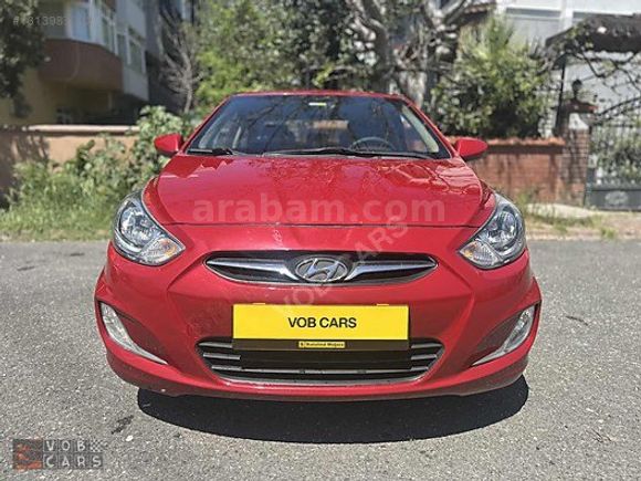 VOB CARS'DAN 2014 MODEL HYUNDAİ ACCENT BLUE 1.4CVVT MODE PLUS