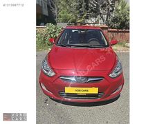 VOB CARS'DAN 2014 MODEL HYUNDAİ ACCENT BLUE 1.4CVVT MODE PLUS