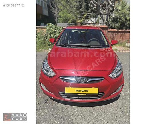 VOB CARS'DAN 2014 MODEL HYUNDAİ ACCENT BLUE 1.4CVVT MODE PLUS