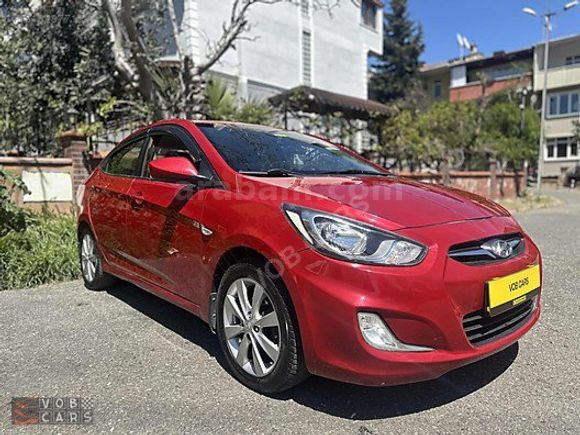 VOB CARS'DAN 2014 MODEL HYUNDAİ ACCENT BLUE 1.4CVVT MODE PLUS