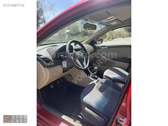 VOB CARS'DAN 2014 MODEL HYUNDAİ ACCENT BLUE 1.4CVVT MODE PLUS