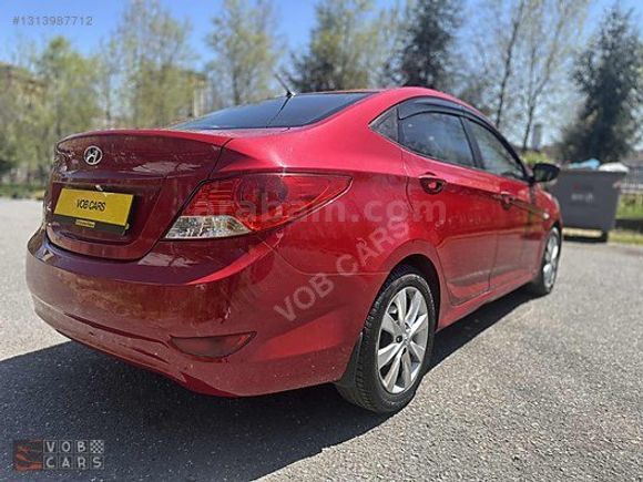 VOB CARS'DAN 2014 MODEL HYUNDAİ ACCENT BLUE 1.4CVVT MODE PLUS