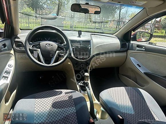 VOB CARS'DAN 2014 MODEL HYUNDAİ ACCENT BLUE 1.4CVVT MODE PLUS